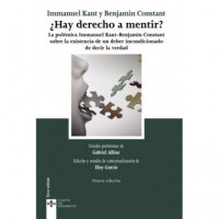 ãâ¿hay Derecho a Mentir?