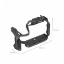 SMALLRIG Black Mamba Cage For Canon Eos 5 Mark II ID4975