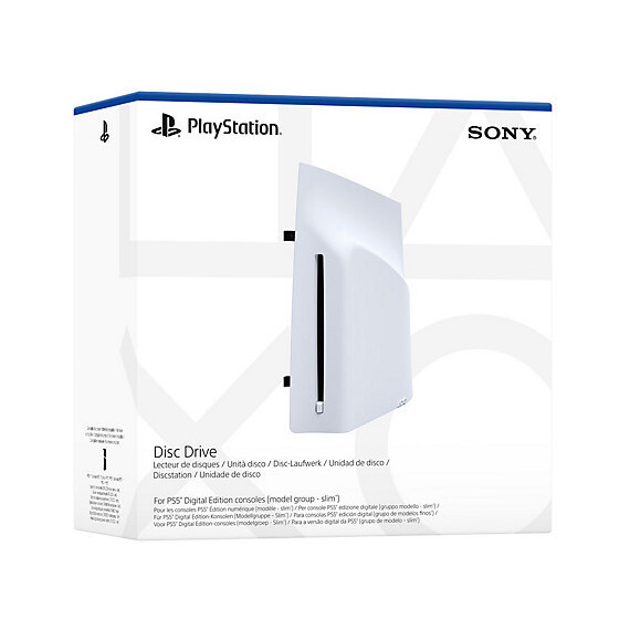 SONY PS5 Slim Digital Edition Disc Drive