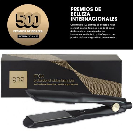 Plancha Pelo GHD Max Professional Wide Plate Styler