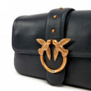 Bandolera Love One Mini Slouchy  PINKO