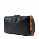 Bandolera Love One Mini Slouchy  PINKO