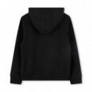 SUDADERA CON LOGOTIPO KIDS