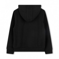 SUDADERA CON LOGOTIPO KIDS