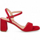 Sandalia ante Burdeos  UNISA