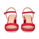 Sandalia ante Burdeos  UNISA