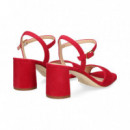 Sandalia ante Burdeos  UNISA