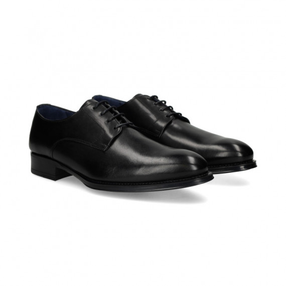 Blucher Liso Negro  EMIREY