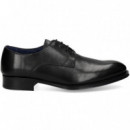 Blucher Liso Negro  EMIREY