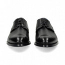 Blucher Liso Negro  EMIREY