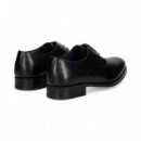 Blucher Liso Negro  EMIREY