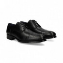 Blucher Picado Negro  EMIREY