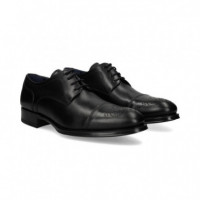 Blucher Picado Negro  EMIREY