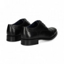 Blucher Picado Negro  EMIREY