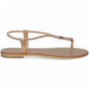 Esclava Trenzada Cobre  NICOLAS LAINAS