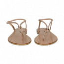 Esclava Trenzada Cobre  NICOLAS LAINAS