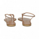 Esclava Trenzada Cobre  NICOLAS LAINAS