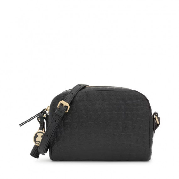 Bolso Nika Sherton Negro Tous - Diseño Sofisticado  TOUS BAGS