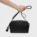 Bolso Nika Sherton Negro Tous - Diseño Sofisticado  TOUS BAGS