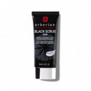 Black Scrub Mask  ERBORIAN