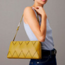 Bolso Woven Elongated Shoulder  CALVIN KLEIN JEANS