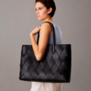 Bolso Woven Medium Shopper  CALVIN KLEIN JEANS