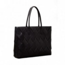 Bolso Woven Medium Shopper  CALVIN KLEIN JEANS