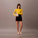 Bandolera Ruched Drop Shoulder  CALVIN KLEIN JEANS