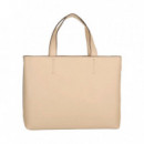 Bolso Sculpted Mini Tote Crockery  CALVIN KLEIN JEANS
