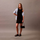 Bolso Sculpted Mini Tote  CALVIN KLEIN JEANS