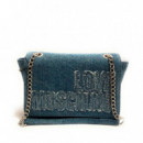 Bolso Denim JC4245PP0M  LOVE MOSCHINO
