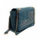 Bolso Denim JC4245PP0M  LOVE MOSCHINO