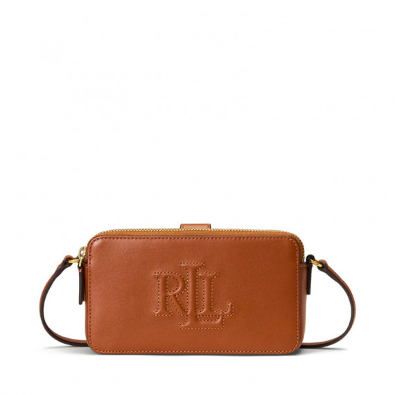 Cartera Cruzada Witley Mediana de Piel  RALPH LAUREN BAGS