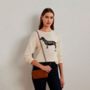 Cartera Cruzada Witley Mediana de Piel  RALPH LAUREN BAGS