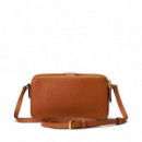Cartera Cruzada Witley Mediana de Piel  RALPH LAUREN BAGS
