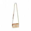 Cartera Cruzada Witley Mediana de Lona  RALPH LAUREN BAGS