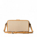 Cartera Cruzada Witley Mediana de Lona  RALPH LAUREN BAGS