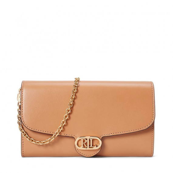 Bolso Cruzado Adair Mediano de Piel  RALPH LAUREN BAGS