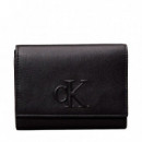 Cartera de Plegado Triple  CALVIN KLEIN JEANS