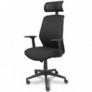 SILLA PAROLIS CON CABECERO NEGRO