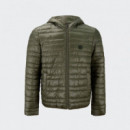 Rev Lw Hooded Puffer Ivy  MICHAEL KORS