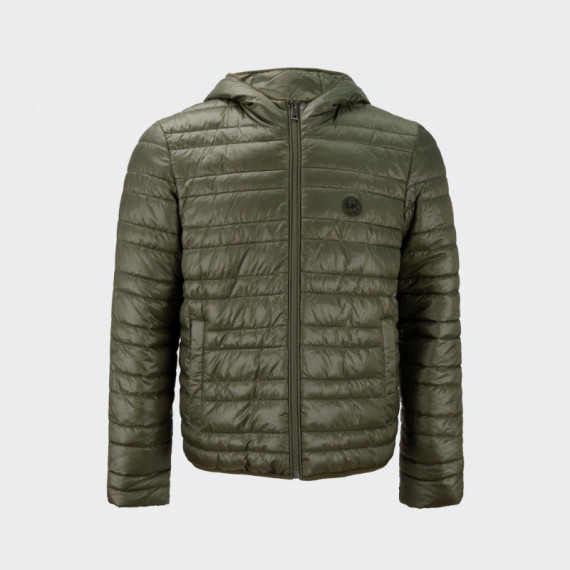 Rev Lw Hooded Puffer Ivy  MICHAEL KORS