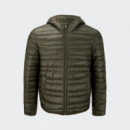 Rev Lw Hooded Puffer Ivy  MICHAEL KORS