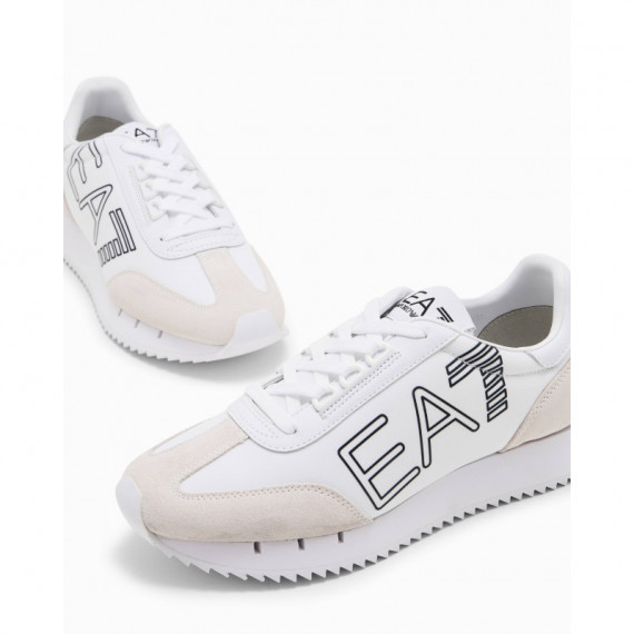 Sneaker White+black  EA7 EMPORIO ARMANI 7