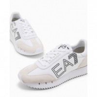 Sneaker White+black  EA7 EMPORIO ARMANI 7