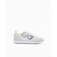Sneaker White+black  EA7 EMPORIO ARMANI 7
