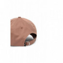 Mono Logo Embro Cap Cognac  CALVIN KLEIN