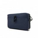York Medium Necessaire Dark Blue  GUESS