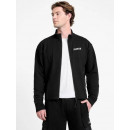 Rubus Full Zip Sweatshirt Jet Black A996  GUESS