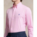 50/1 Bistrch Poplin-cubdppcs Pink/white  RALPH LAUREN